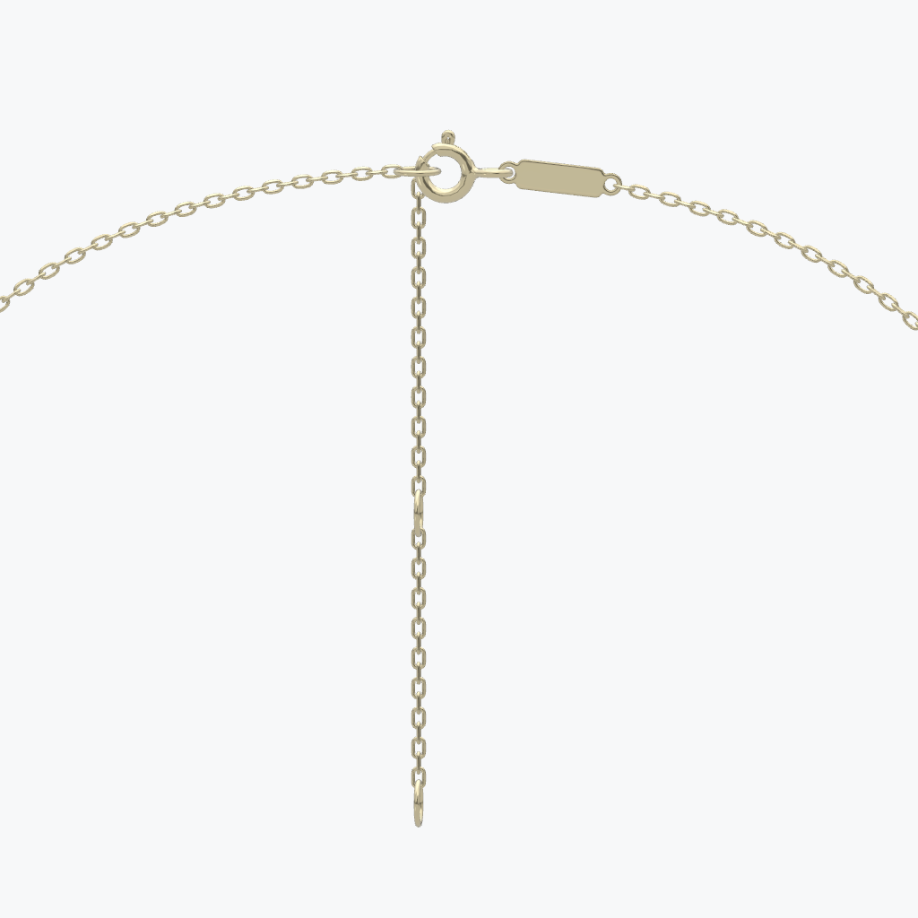 Symbol Cut Necklace Jessy Judaica