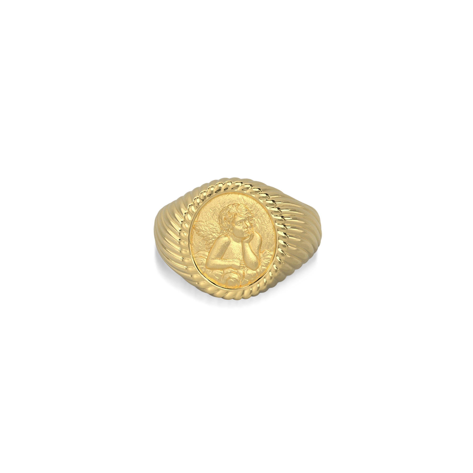 Legacy Coin Ring SR004G