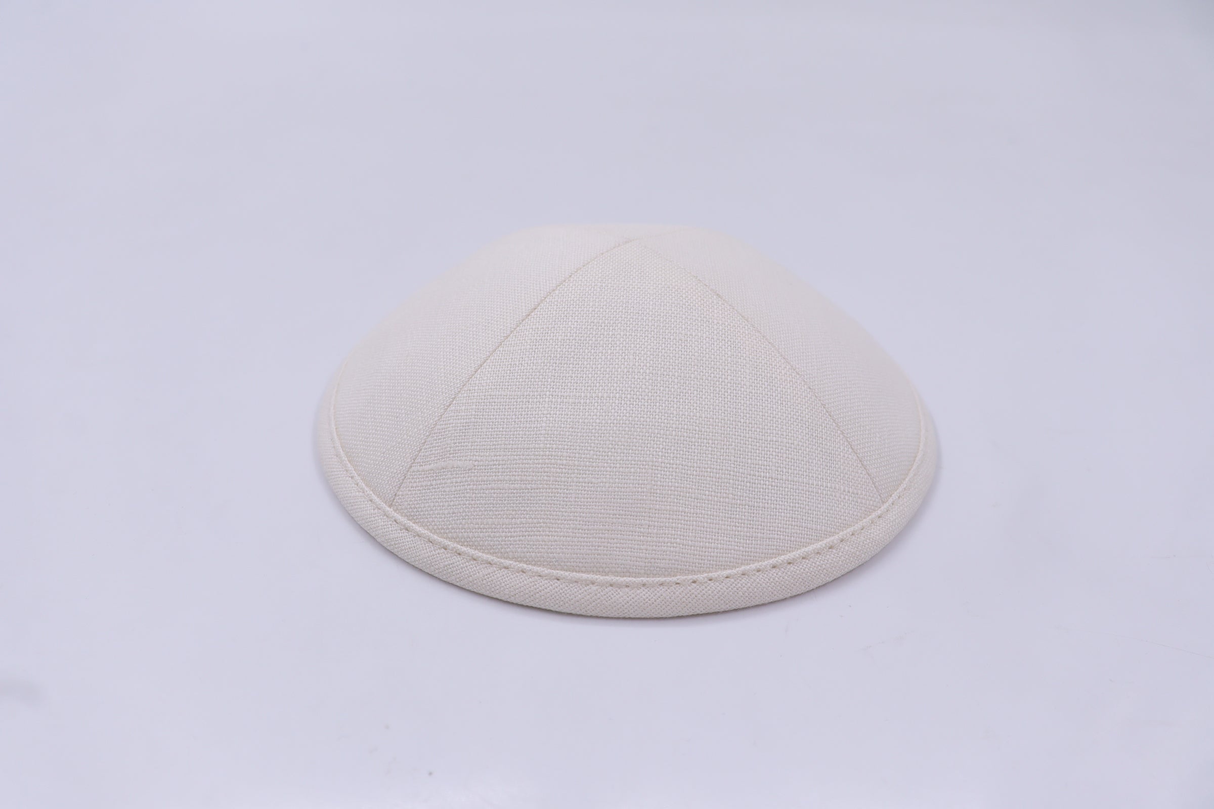 Linen Kippahs Light Sand LNN-191 Jessy Judaica