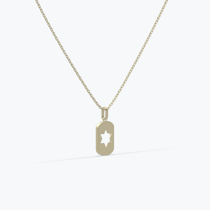 Symbol Cut Necklace Jessy Judaica