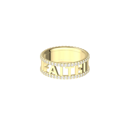 Luxe Customique Signature Ring SR001A