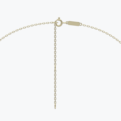 Symbol Cut Necklace Jessy Judaica