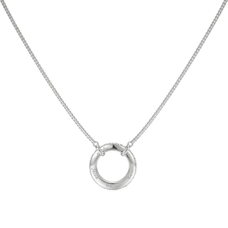 Circle of Love Necklace Jessy Judaica