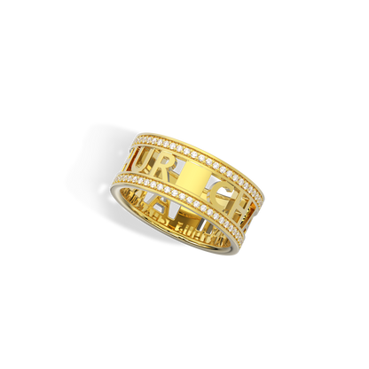 Luxe Customique Signature Ring SR001A