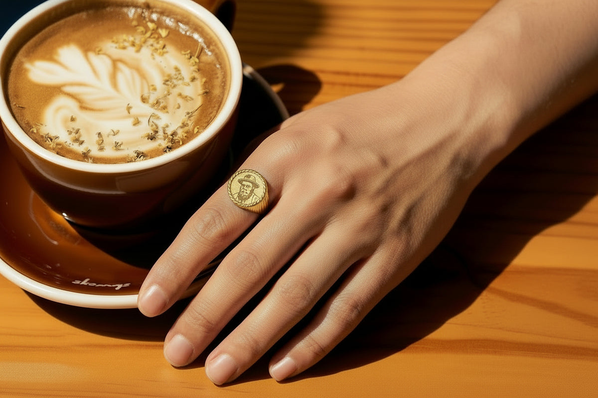 Legacy Coin Ring Jessy Judaica