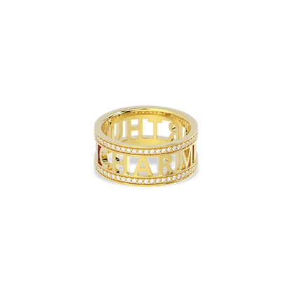 Luxe Customique Signature Ring SR001A