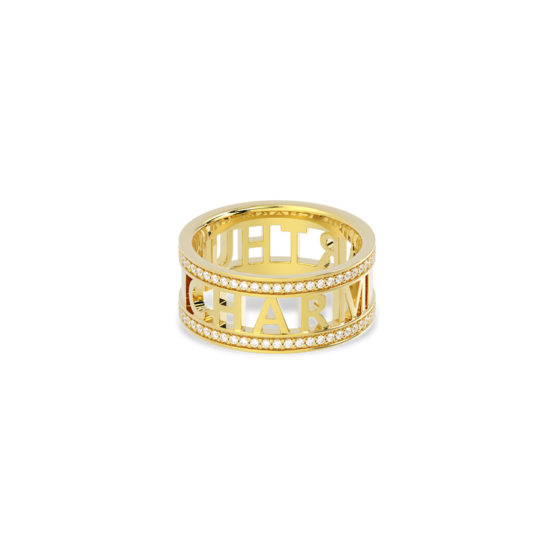 Luxe Customique Signature Ring Jessy Judaica