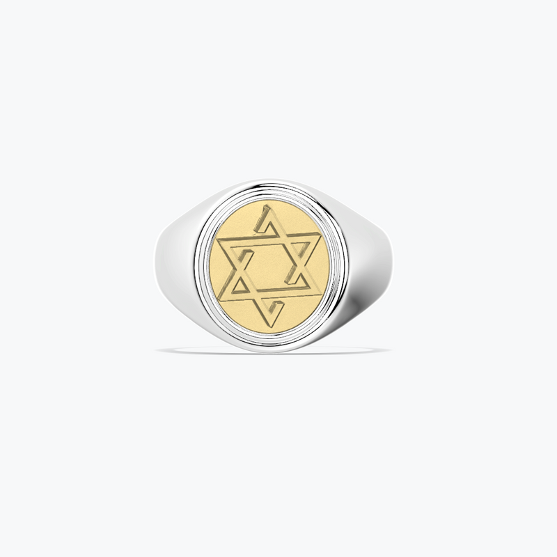 Star of David Ring Jessy Judaica