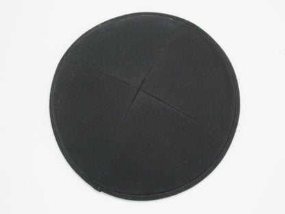 Cotton Kippot Black Jessy Judaica