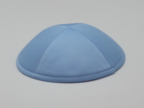 Cotton Kippot Pale Blue Jessy Judaica