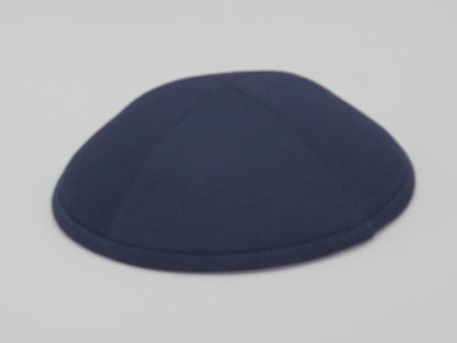 Cotton Kippot Navy Jessy Judaica