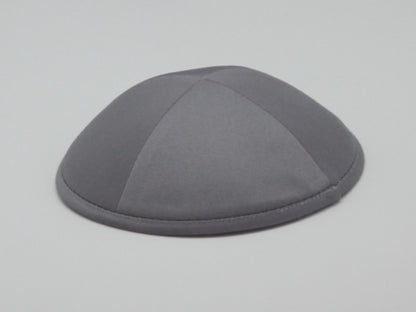 Cotton Kippot Mid Gray Jessy Judaica