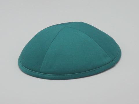 Cotton Kippot Persian Green Jessy Judaica