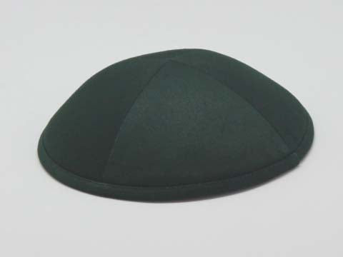 Cotton Kippot Green Jessy Judaica