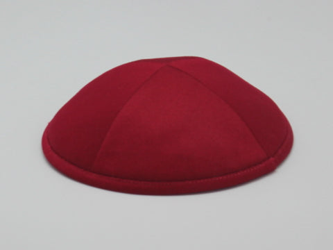 Cotton Kippot Light Burgundy Jessy Judaica