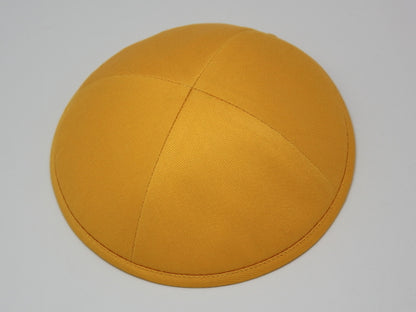 Cotton Kippot Yellow Jessy Judaica