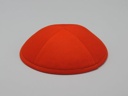 Cotton Kippot Orange Jessy Judaica