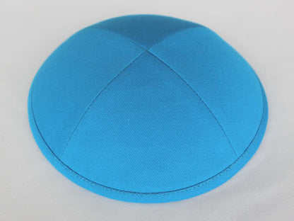 Cotton Kippot Sky Blue Jessy Judaica