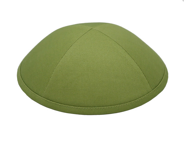 Cotton Kippot Olive Jessy Judaica