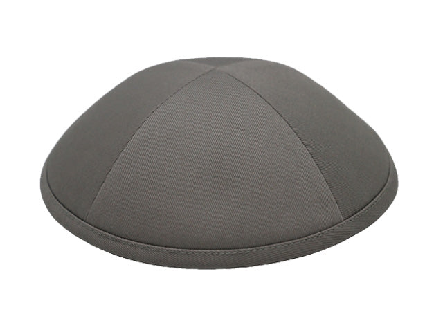 Cotton Kippot Gray Jessy Judaica