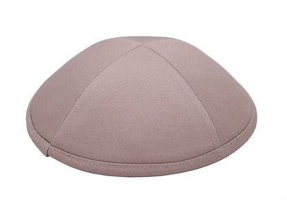 Cotton Kippot Chestnut Jessy Judaica