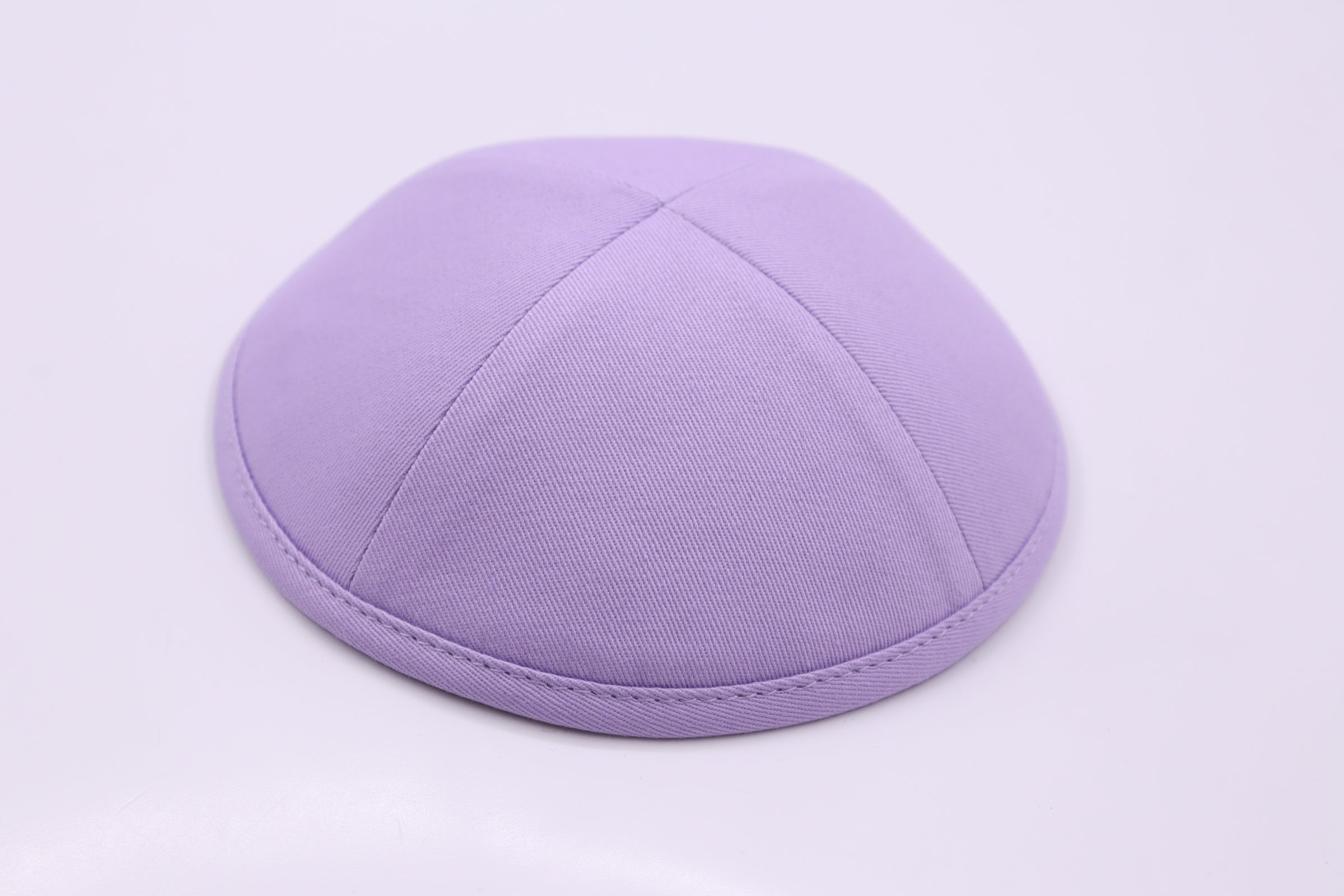 Cotton Kippot Pale Lavender Jessy Judaica