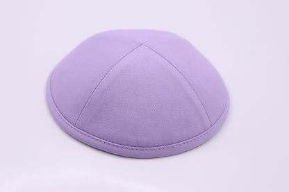 Cotton Kippot Pale Lavender Jessy Judaica