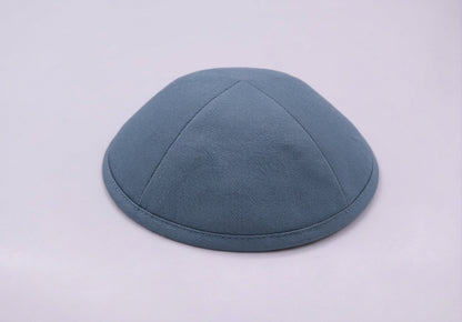 Cotton Kippot Pale Blue Jessy Judaica