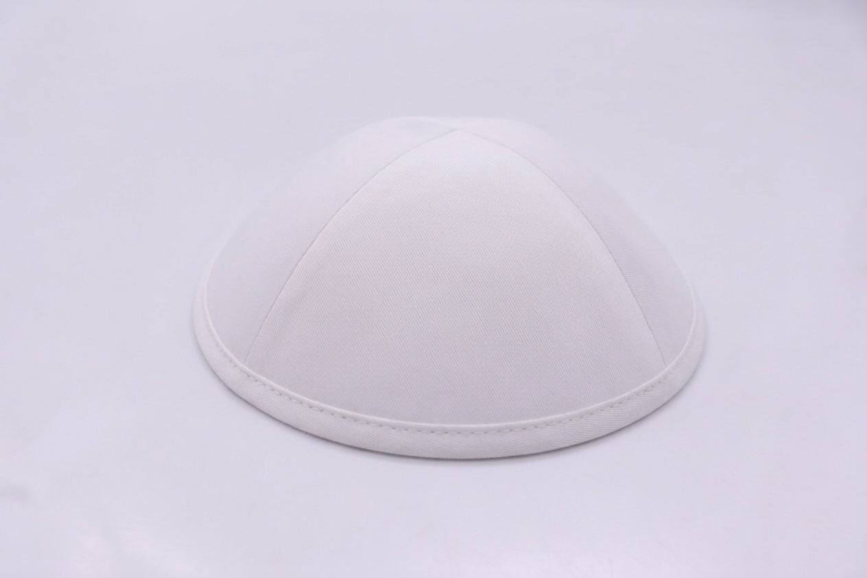Cotton Kippot Beige Jessy Judaica