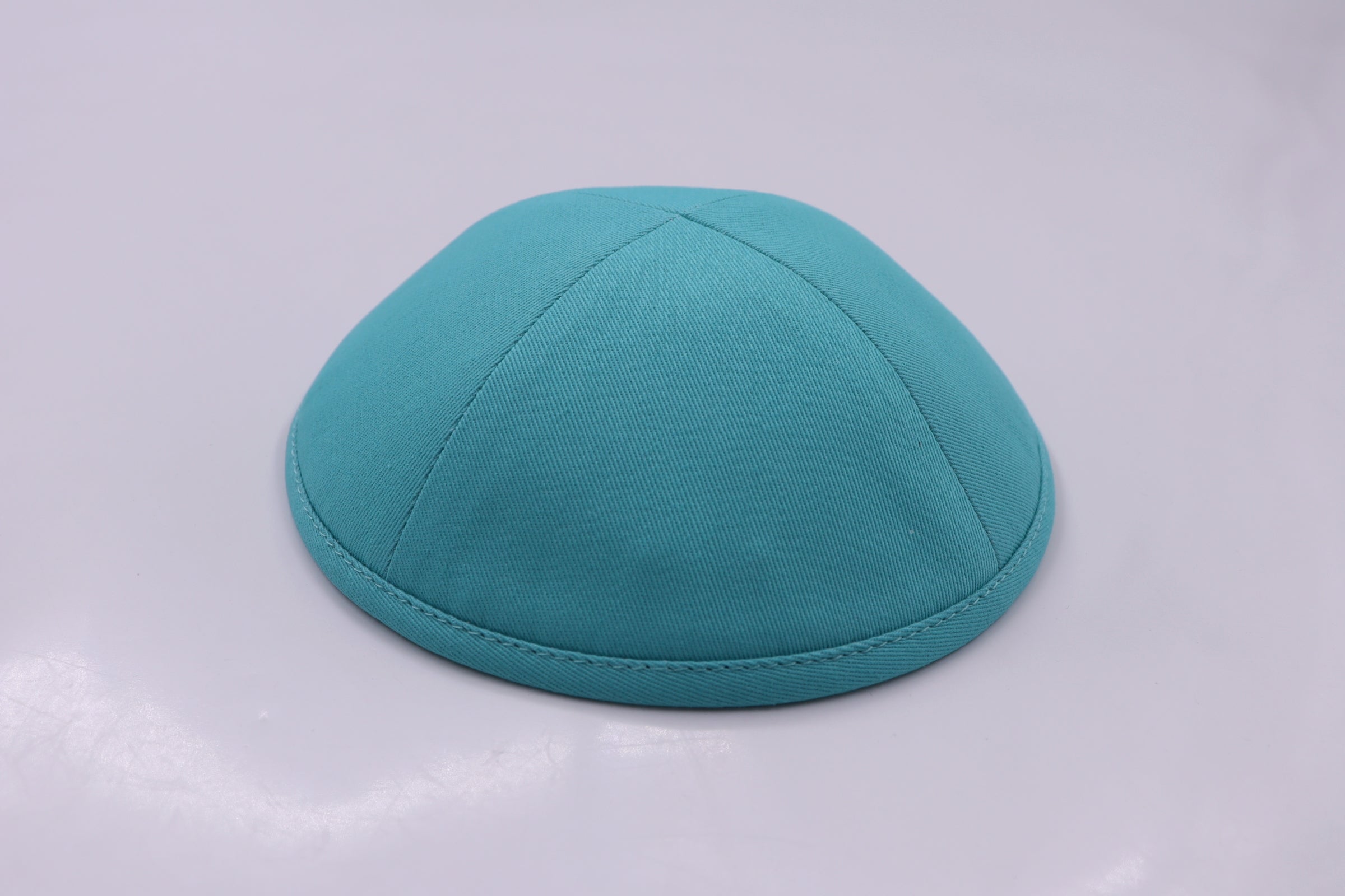 Cotton Kippot Dark Turquoise Jessy Judaica