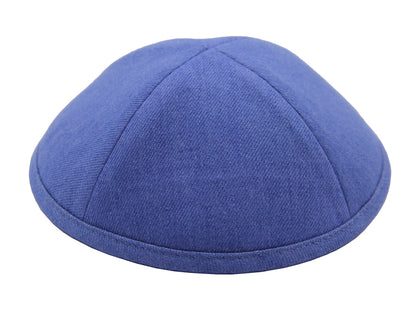 Denim Kippot Blue Jessy Judaica