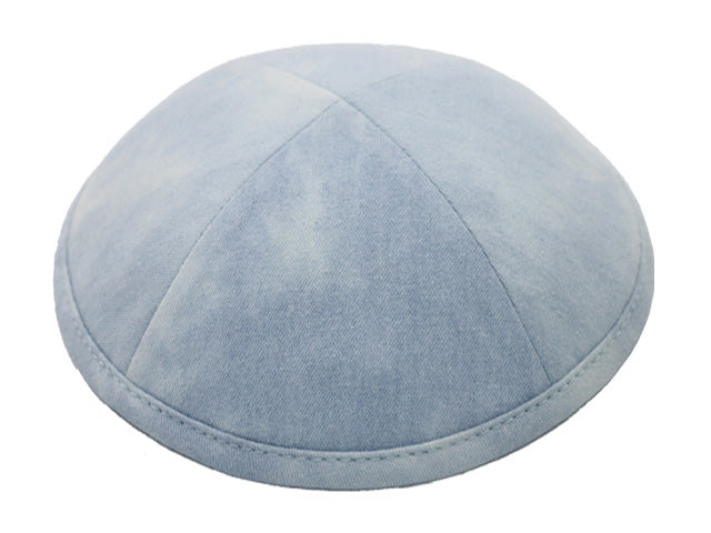 Denim Kippot Acid Washed Jessy Judaica