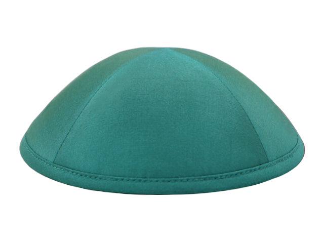 Silk Kippot Celadon Jessy Judaica