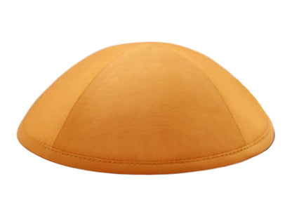 Silk Kippot Earth Yellow Jessy Judaica