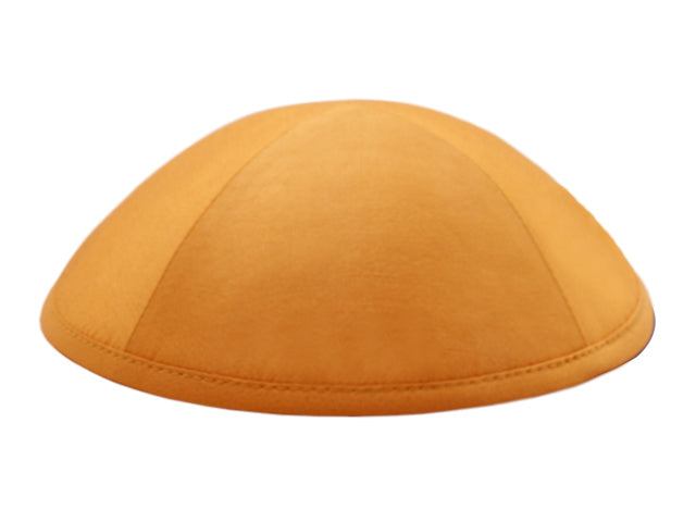 Silk Kippot Earth Yellow Jessy Judaica