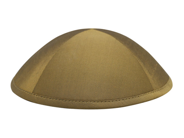 Silk Kippot Bronze Jessy Judaica