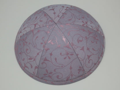 Silk Kippot Wisteria Jessy Judaica