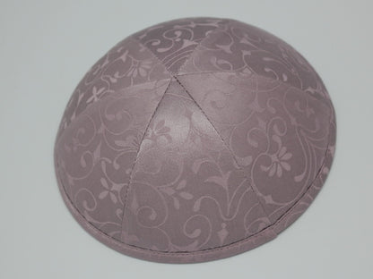 Silk Kippot Pale Pink Jessy Judaica