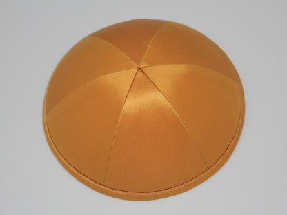 Silk Kippot Gold Jessy Judaica