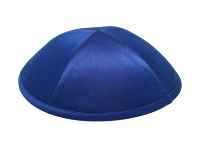 Silk Kippot Dark Royal Blue Jessy Judaica