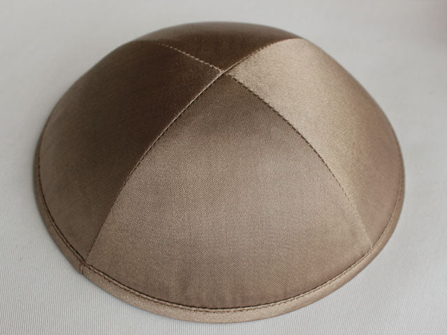 Satin Kippot Chamoisee Jessy Judaica