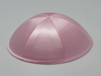 Satin Kippot Pale Pink Jessy Judaica