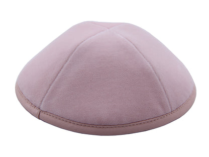 Velvet Kippot Light Pink Jessy Judaica