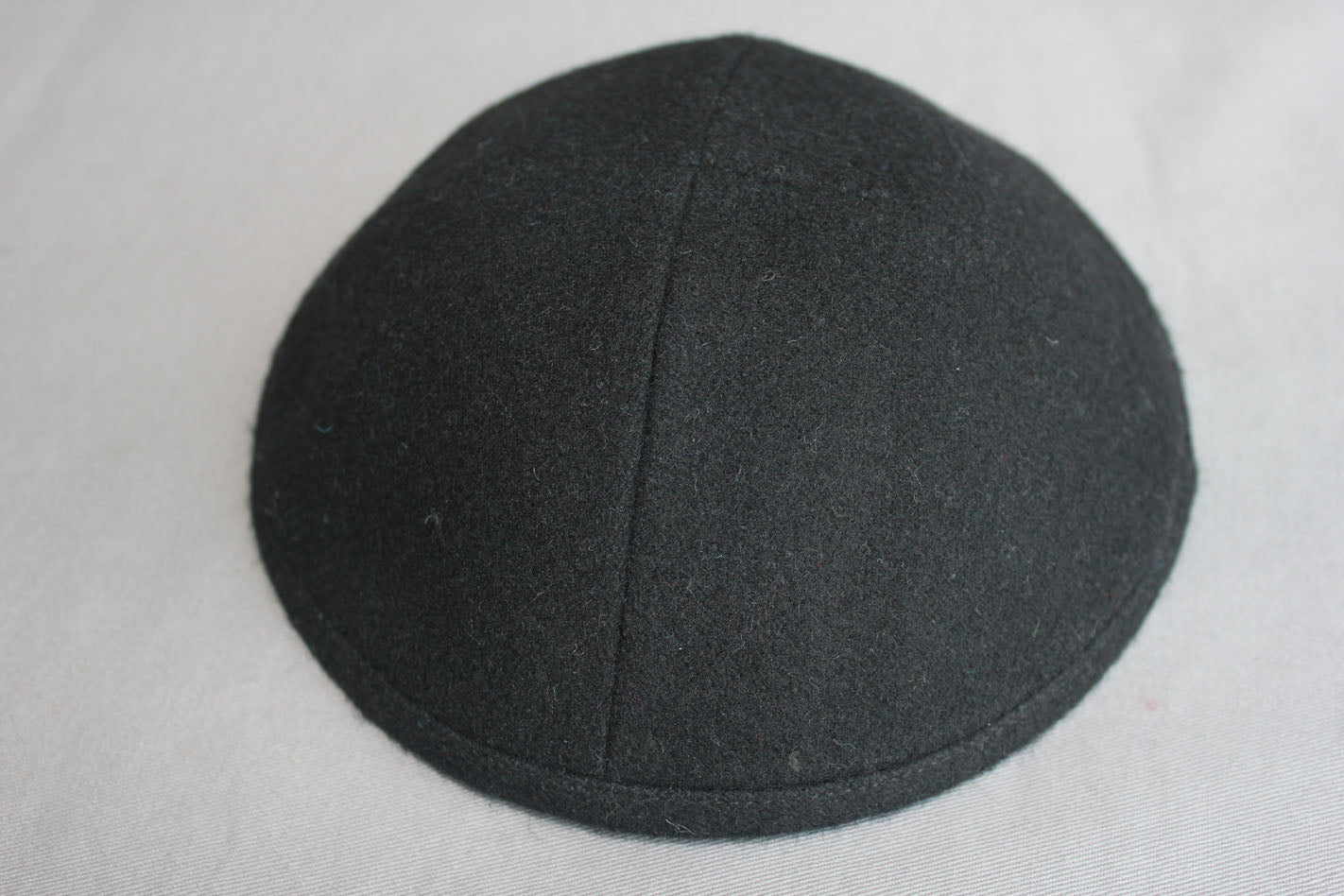 Woolen Kippot Black Jessy Judaica