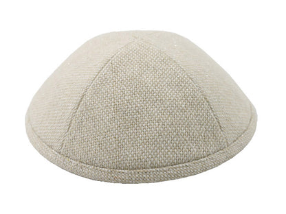 Woolen Kippot Ivory Jessy Judaica