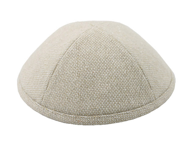 Woolen Kippot Ivory Jessy Judaica