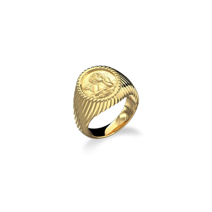 Legacy Coin Ring SR004G