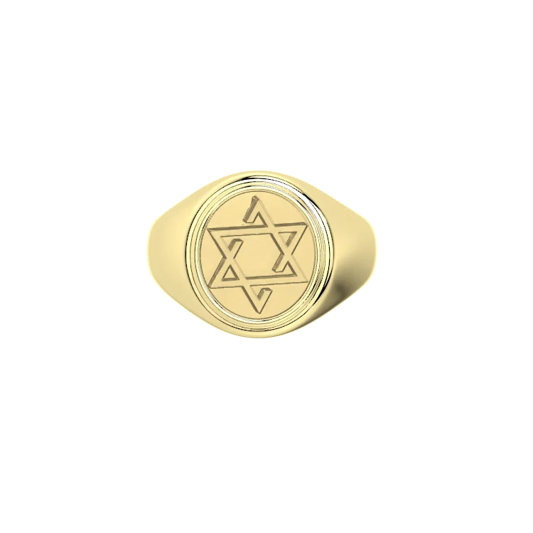 Star of David Ring Star of David Ring Jessy Judaica