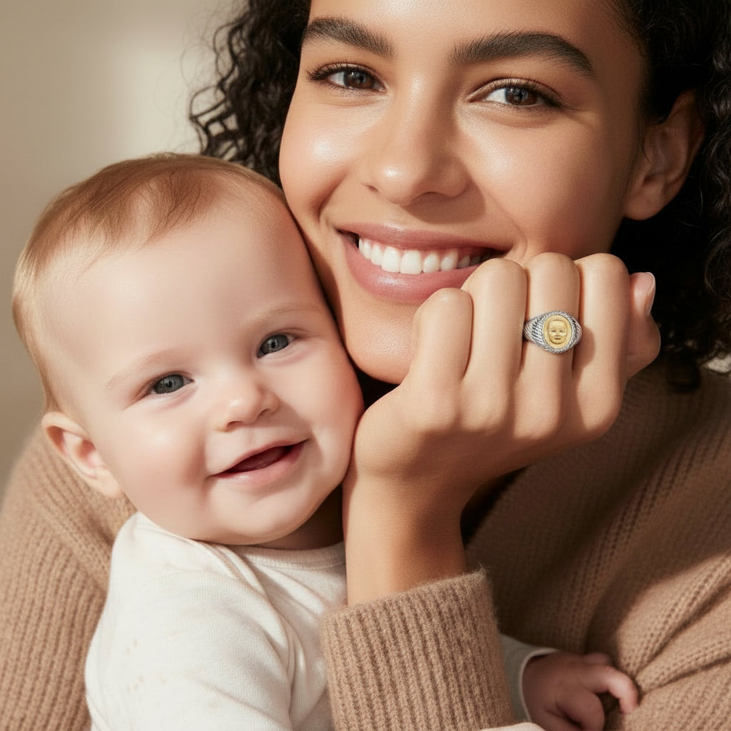Legacy Coin Ring Jessy Judaica