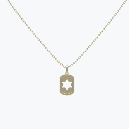 Symbol Cut Necklace Jessy Judaica